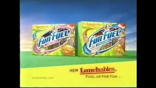 Lunchables Fun-Fuel commercial: 