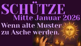 ♐️Schütze MITTE JANUAR 2026❤️Warum Loslassen jetzt die wahre Veränderung auslöst.✨