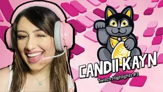 Chased by a human thumb - Candii Kayn's Twitch Hightlights #1