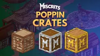 Miscrits Gold Crate, Silver Crate, Bronze Crate opening 