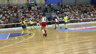 M&eacute;xico VS Australia Futsal femenil 