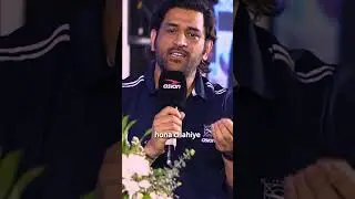 How MS Dhoni manage Personal and Professional life balance? #msdhoni #meetthalaevent #asianfootwears
