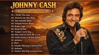 The Best Songs Of JOHNNY CASH Nonstop Playlist 🤠 JOHNNY CASH Greatest Hits 2025 🌾 You And I, Lady