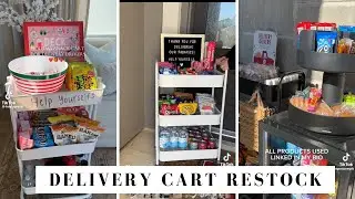 Delivery Cart Restock | TikTok Compilation | Satisfying Restocking & Organization
