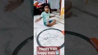 happy train so much fun 🚆🚆 #kidsrhymes #youtube #kidsvideo #like #subscribe