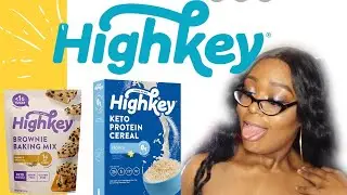 &ldquo;HighKey&rdquo; Low Carb Cereal & Sweets Taste Test Review !! | Low Carb Snacks