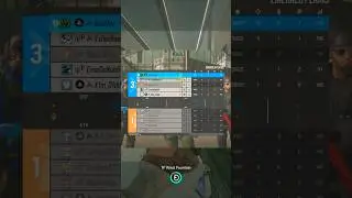 I went 10-0 on this game!!! #music #rainbowsixsiege #subscribe #like