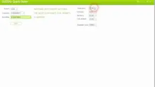 quickorder demo