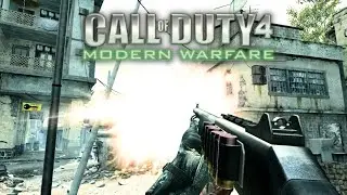 Call of Duty 4: Crash Search & Destroy Multiplayer Gameplay