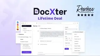 DocXter Lifetime Deal - AI Assistant Tool that Quickly Analyze Any Documents | Appsumo Lifetime Deal