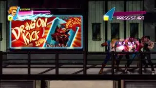 Double Dragon Neon Stage 2
