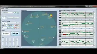 Development of an Automatic Emotional Music Accompaniment System