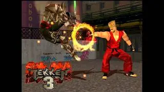 Tekken 3 - YOSHIMITSU vs PAUL - Paul's Raw Power vs Yoshimitsu's Esoteric Wisdom