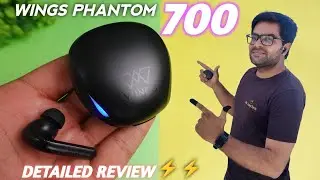 Wings Phantom 700 Gaming Earbuds Unboxing & Detailed Review ⚡⚡ GAMING Earbuds Under 1000 ⚡⚡