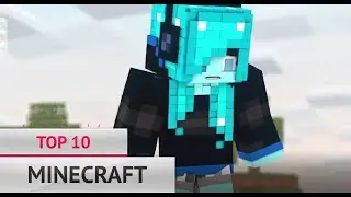 💙 BLUE GIRL 💙 TOP 10 MINECRAFT INTRO ANIMATIONS
