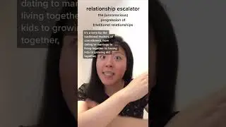 Polyamory Glossary: Relationship Escalator