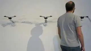 resistance - mechanical bird wings interactive artwork
