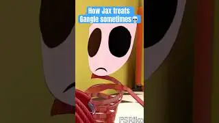 How Jax treats Gangle sometimes 💀 #tadc