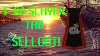 Runescape | 1-80 Slayer Tab Sellout!