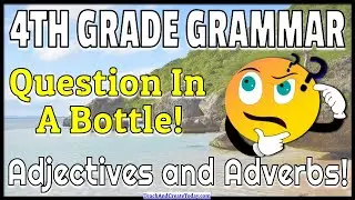 Teaching 4th Grade- Grammar Game for Adjectives and Adverbs | Fun Google Slides Activity!
