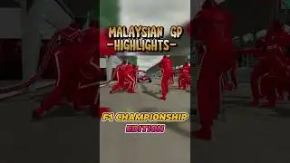 Let&rsquo;s Make It Eight | Malaysian GP Moments #f1championshipedition  #f1gaming #formula1