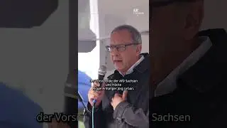 AfD-Kundgebung gegen Fl&uuml;chtlingsunterkunft und Gegenprotest | LZ TV Nachrichten