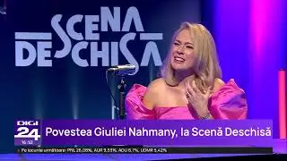 Scena deschisă cu Giulia Nahmany: Întâlnirea cu soțul meu a fost predestinată