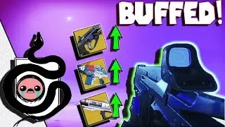 The NEW AUTO RIFLE BUFF Is...