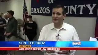 Anti-Citizen Terror Law Introduced