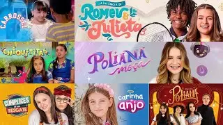 Vinhetas de Intervalo das Novelas Infantis Do SBT - (2012-2023)