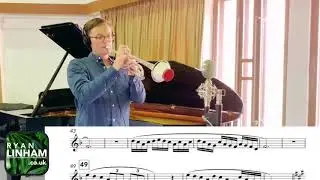 Trumpet Playalong - 8. The Ol' Fisherman - 14 Character Pieces Solo PDF Sheet Music Download