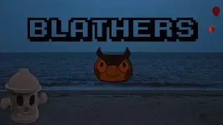 [Nerdcore Rap] BLATHERS | NK Blackimar (prod. by @LEMMEDOYA) OFFICIAL LYRIC VIDEO