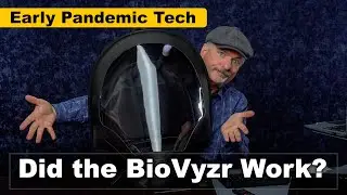 Did the BioVyzr really work? I tested this early pandemic respiratory protection with a PortaCount.