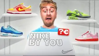 J'ACHÈTE une SNEAKERS au HASARD sur NIKE BY YOU 😫