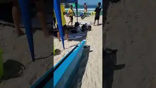 Treino no Rio de Janeiro com Atletas de SUP Race