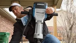 Harbor Freight Hercules Jackhammer Review 4