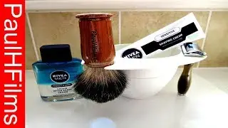 Nivea Sensitive Shaving Cream  💈  Haryali London DE Razor