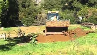 Grading at Kinneloa Mesa
