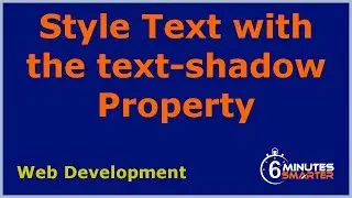 CSS Text-Shadow Property