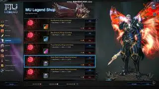 Send a gift via legend shop - MU Legend (MU2)