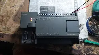 S7-200 CN LED red problem