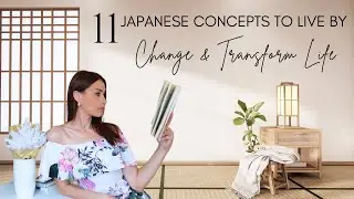 11 Japanese Techniques & Micro Habits to Change Your Life * SIMPLIFY LIFE  & BE UNRECOGNIZABLE.