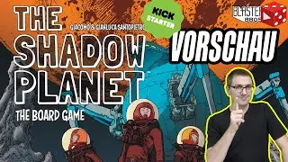 Kickstarter Vorschau: The Shadow Planet - Sci-Fi Deckbauspiel mit geheimen Identit&auml;ten