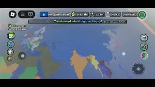Forming Mongolian Empire | Control Europe | Roblox | Massive empire