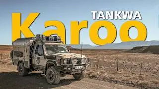 New Land Cruiser 2.8 Kamelback in the Tankwa Karoo