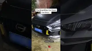 Link in bio LED hood lights #LED #Carmods #cool