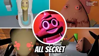 Bou's Revenge DLC - All Secrets & All Ending