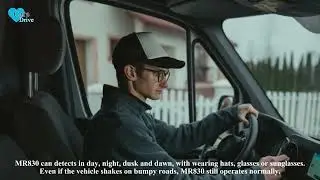 CareDrive Driver Status Monitoring System MR830
