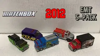 2012 Matchbox EMT 5-Pack Unboxing And Review