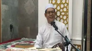 Masjid Saleh Ahmad Maryam Kajian tentang Bulan Rajab oleh Ustadz Ahmad Royan 
